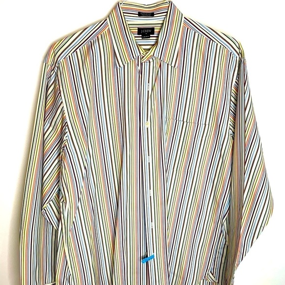 J Crew Longsleeve Shirt - Picture 1 of 3